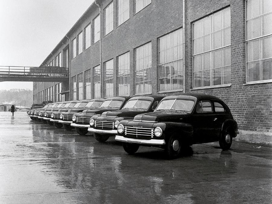  Volvo PV444A 1947 года  (фото 2 из 2)